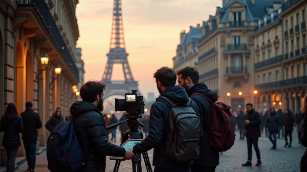 Why hiring a line producer in France transforms your Paris production services
